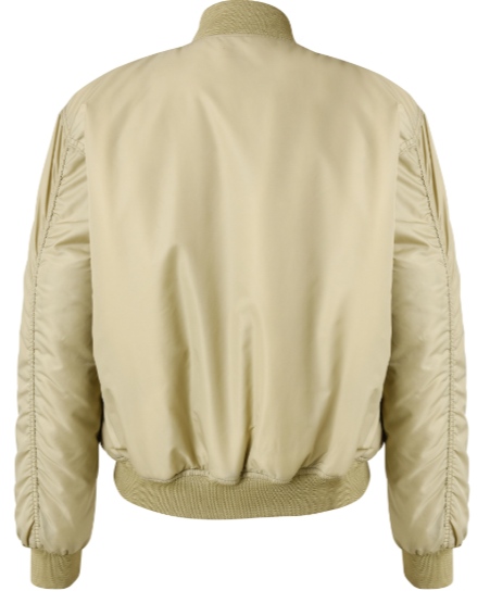 Men's embroidered padded jacket