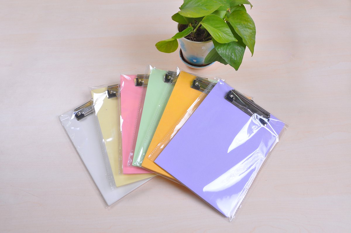 Assorted Color Paper Folders