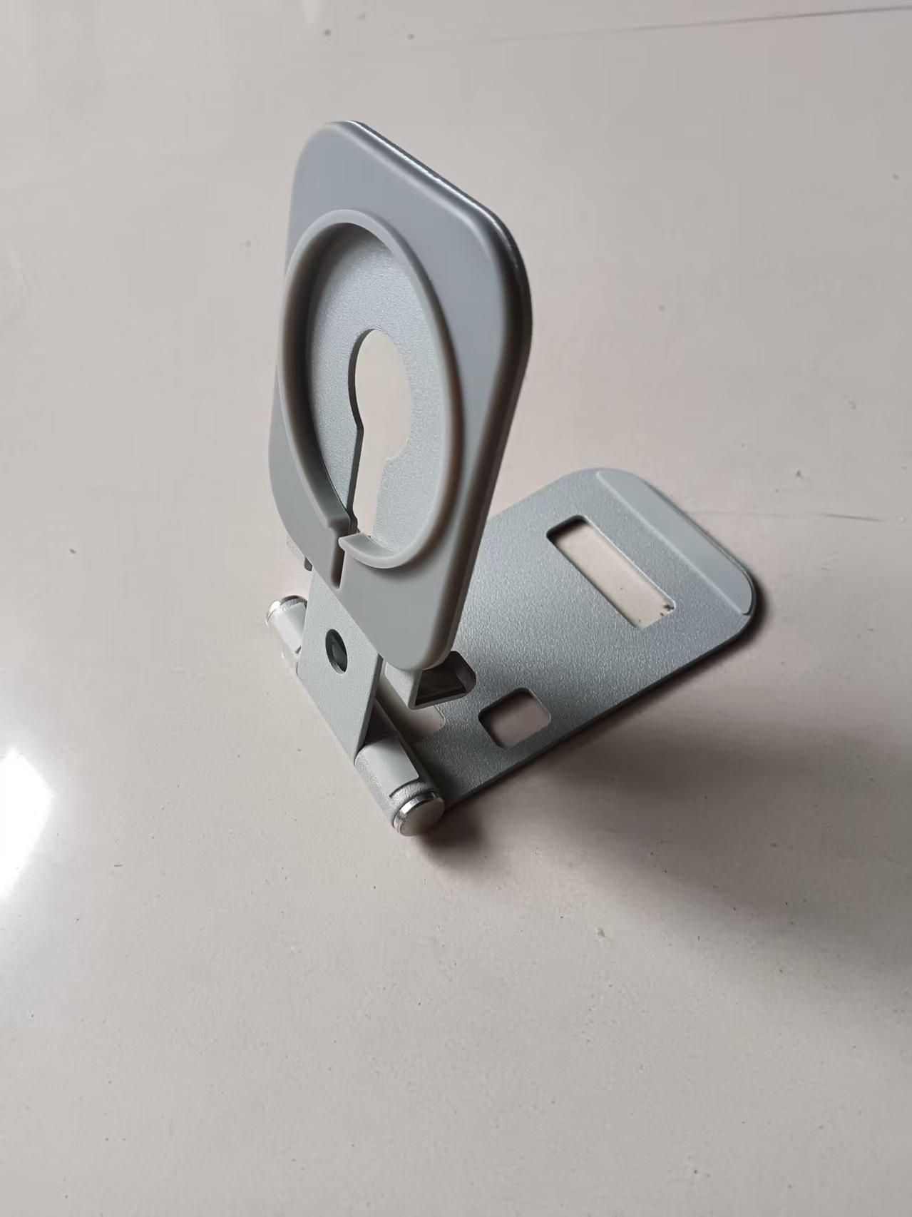 Silver Wireless Charger Stand
