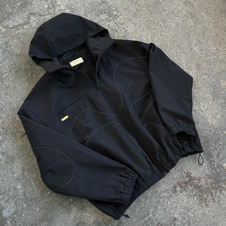 Zip-up Windbreaker and Waterproof Jacket