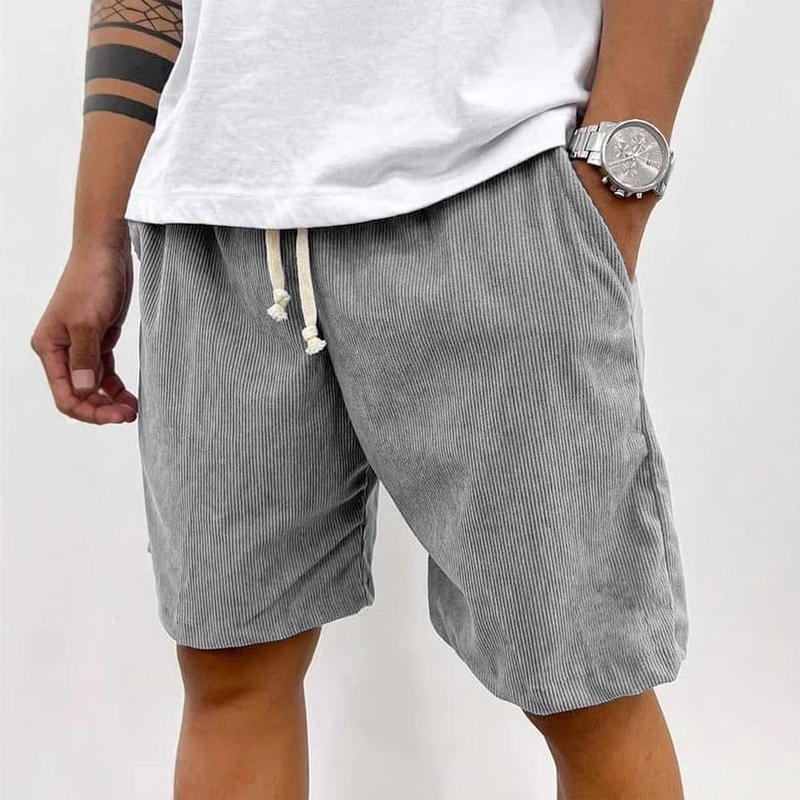 Men's Corduroy Shorts