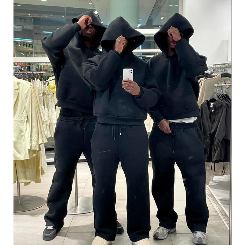 Woven Hoodies and Sweatsuits with Comfortable Pants