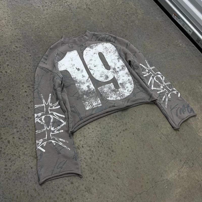 Graffiti Long Sleeve Quality T-shirt
