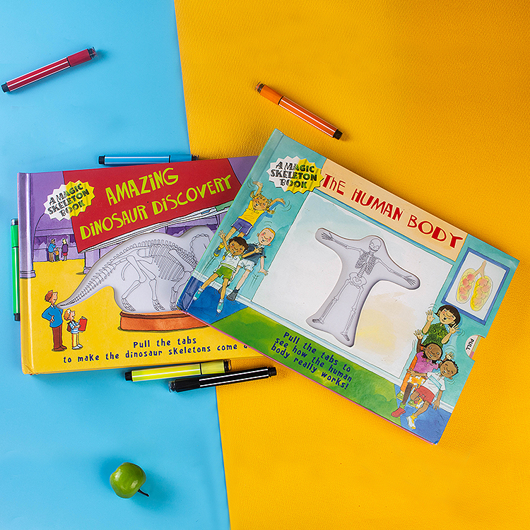 Pull-the-tab educational book