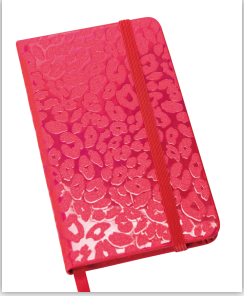 Dazzle Color Notebook with Round Corners