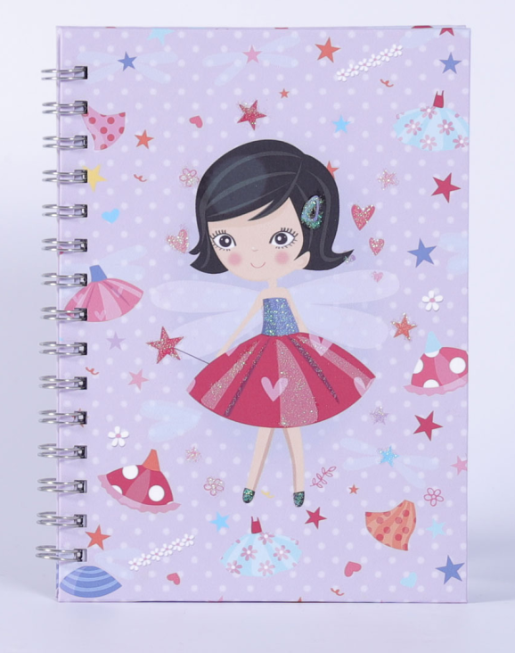 Hard Copy Spiral Notebook