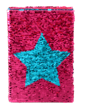 36K 80-page 70g Hardcover Bead Notebook