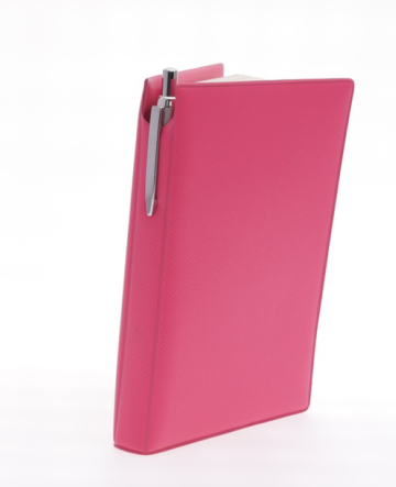 Business Notebook with Card and Pen Inserts