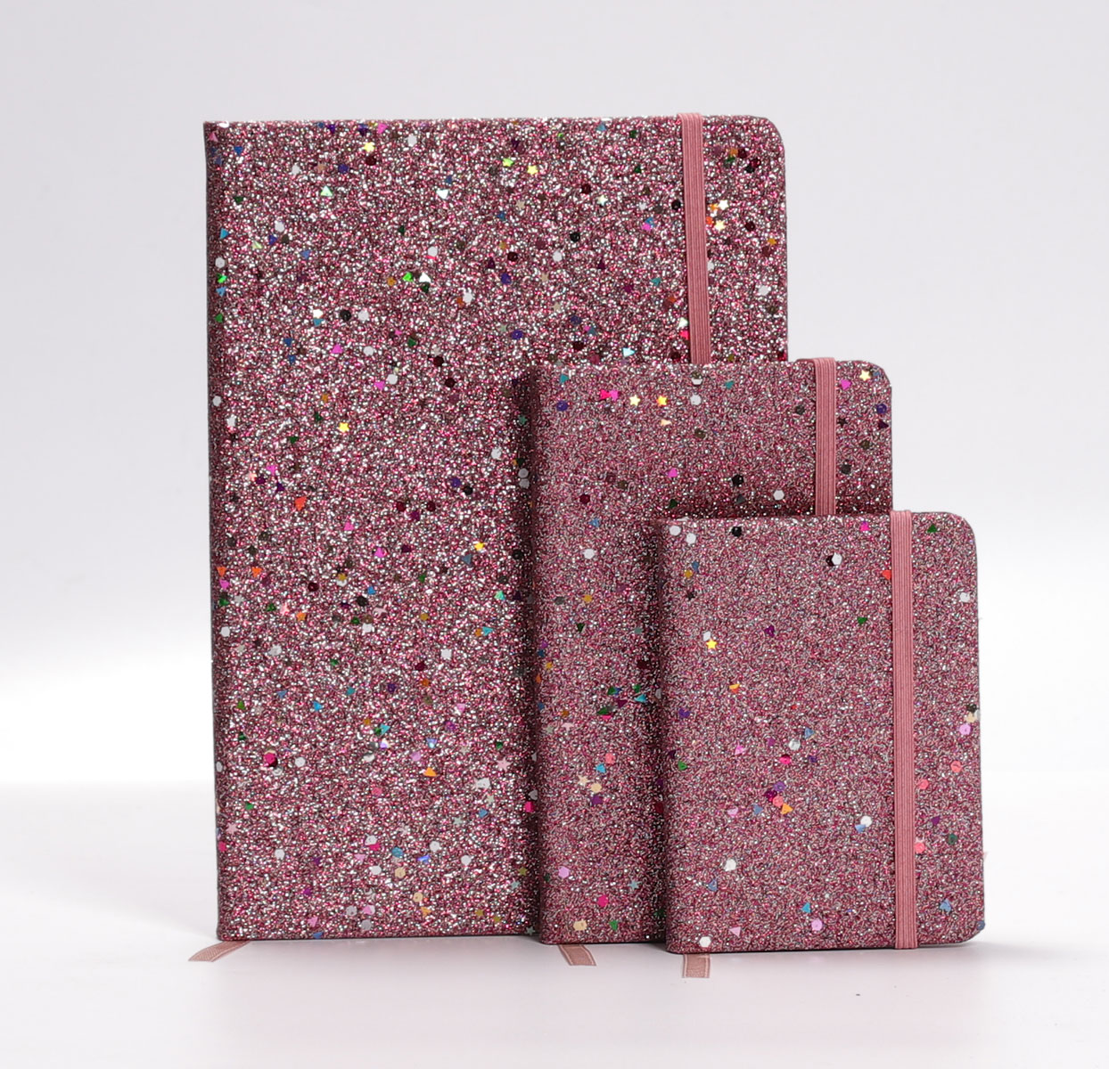 PU Hardcover Round Notebook