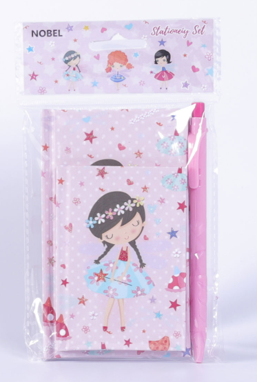Mini Notebook and Address Book Gift Set