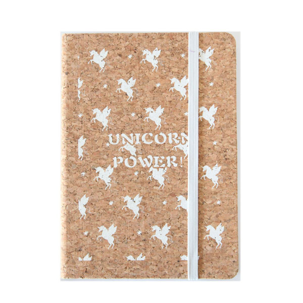 Cork Cover Notebook