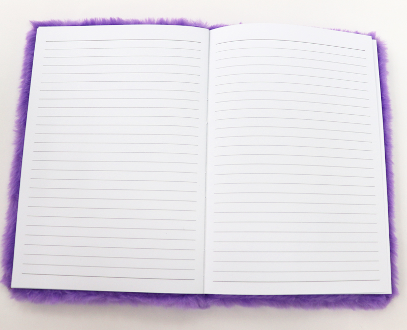 Plush Notebook