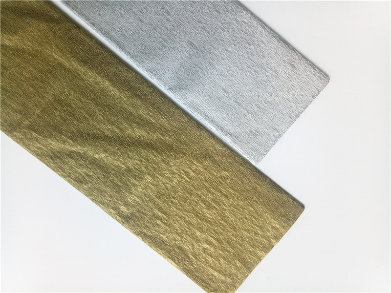 Assorted Color Crepe Paper