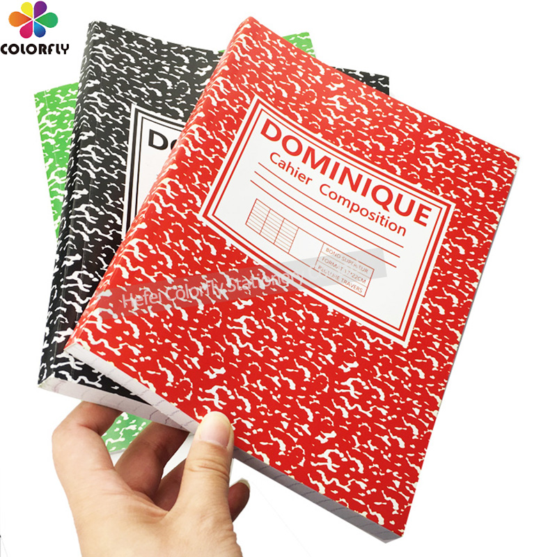French Glue Binding Exercise Book