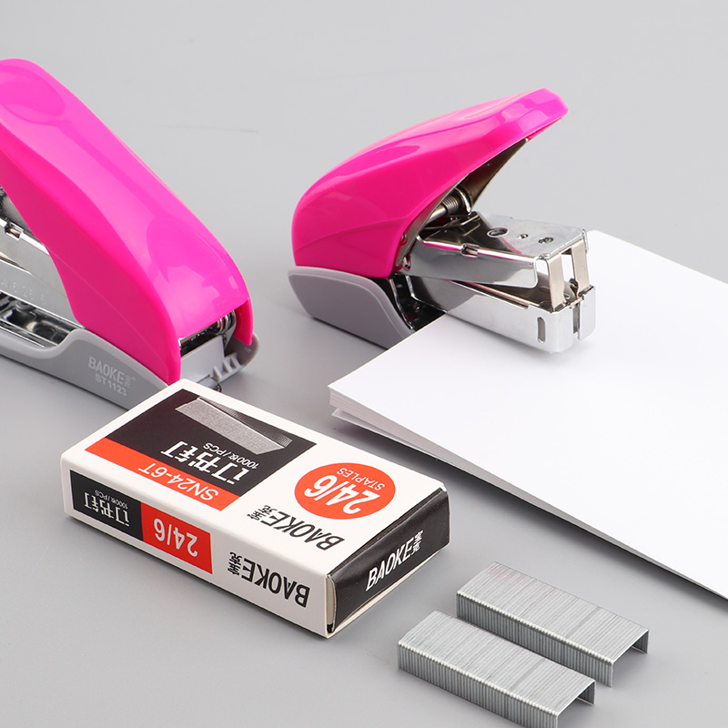ST1123 Stapler with 24/6 Staples, Holds 50 Staples, for 20 Sheets