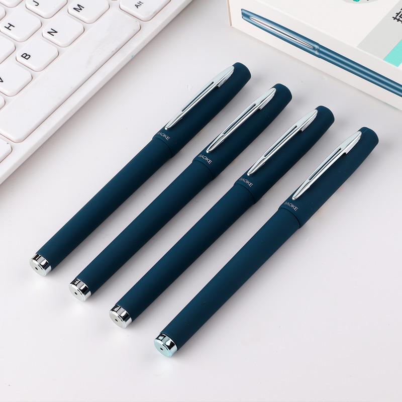 PC1828C Anti-bacterial Gel Ink Pen, 0.5mm, Student/Office Use, Available in Red, Blue, Black, Dark Blue