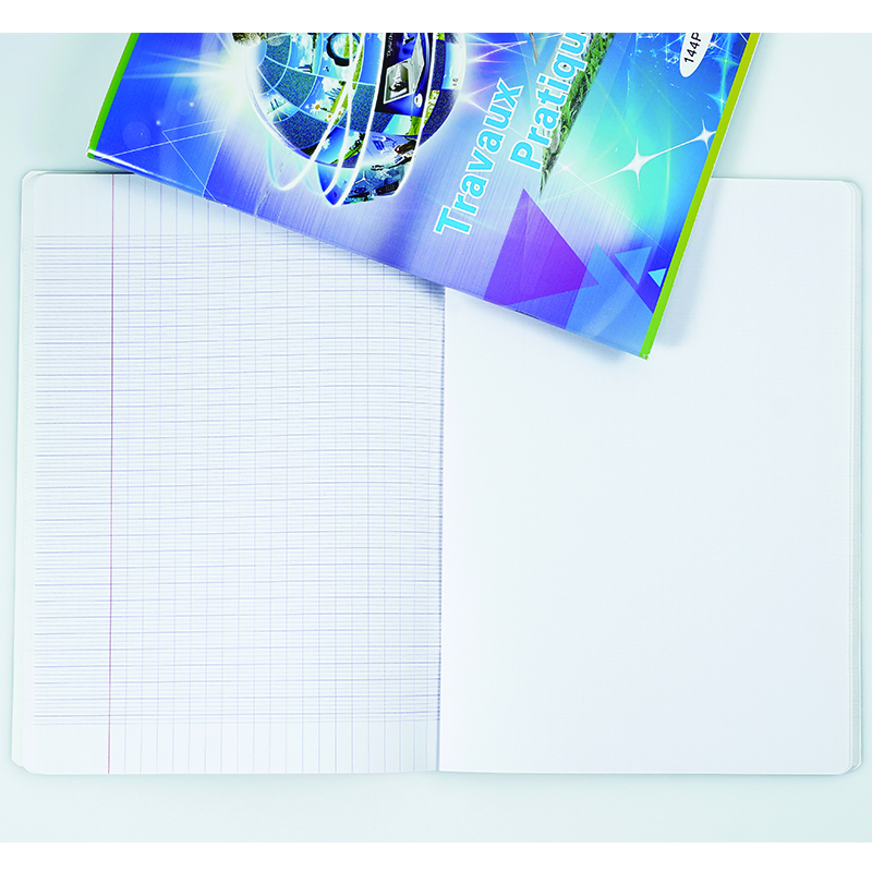Stapled TP Exercise Book for College, 192 Pages