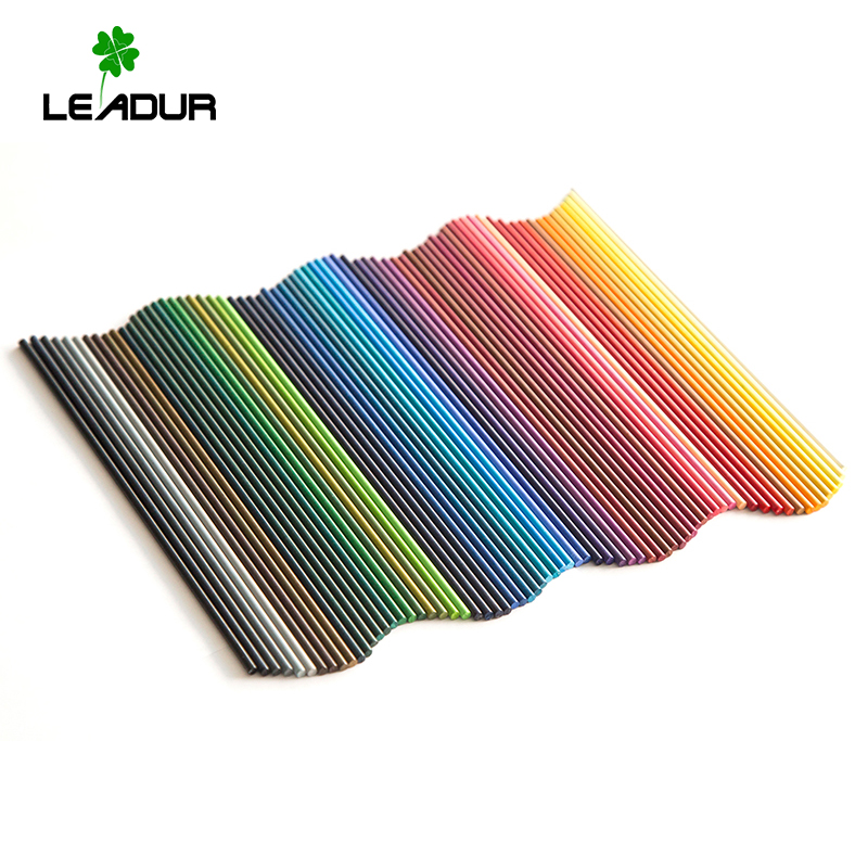 Factory Custom High-Quality Water-Soluble Colored Pencils