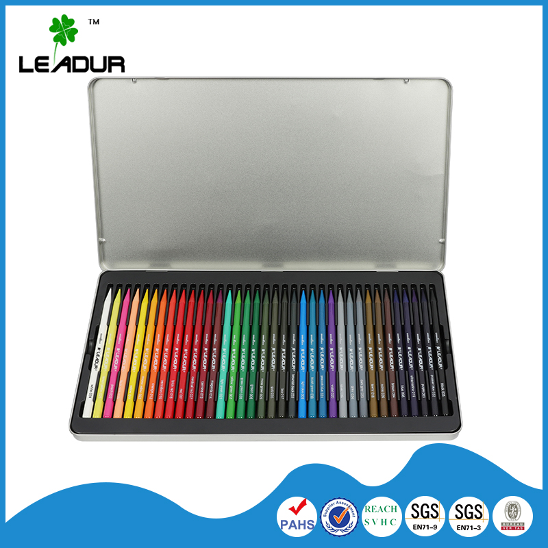 36 color drawing set colored pencils