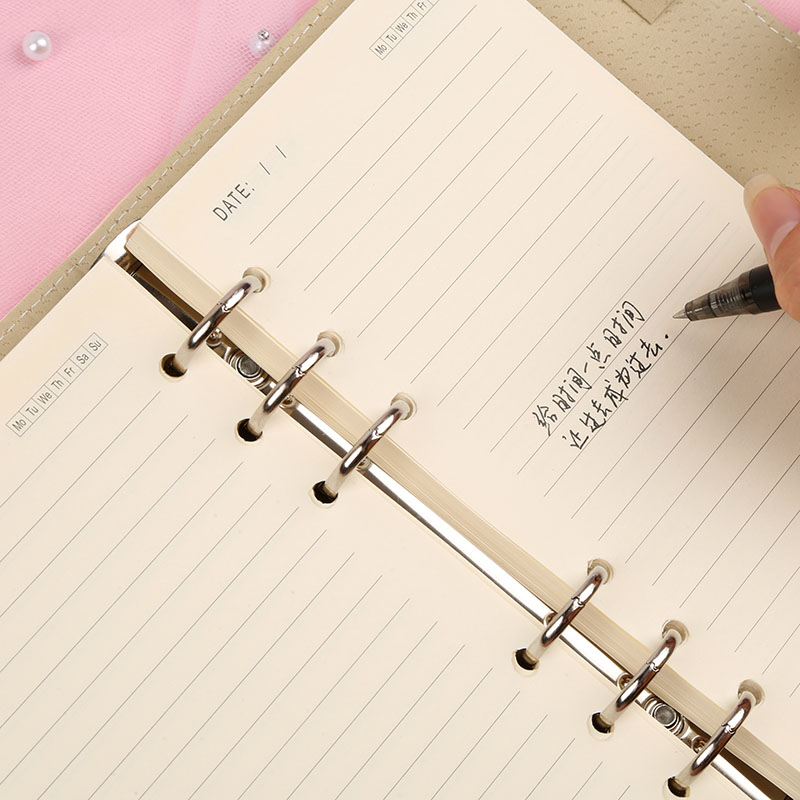 WANSHIFA 2021 Creative Design Color Printed Bind Notebook