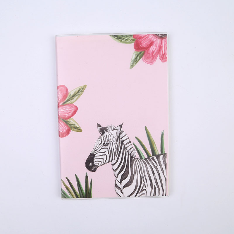 WANSHIFA 2021 Creative Design Color Printed Hard Cover Notebook