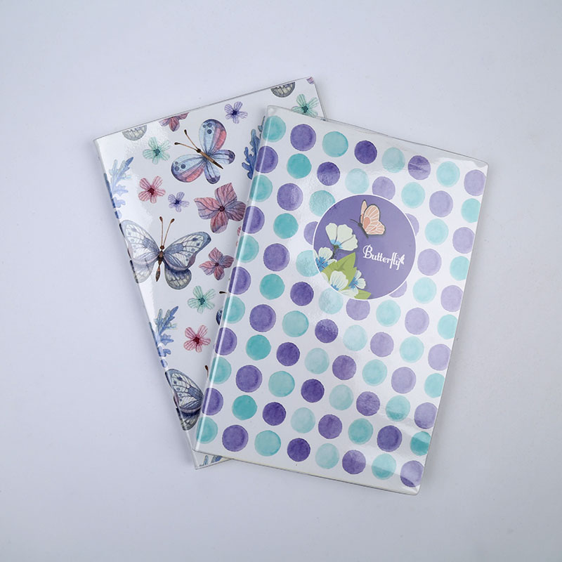 WANSHIFA 2021 Creative Design Color Printed Hard Cover Notebook