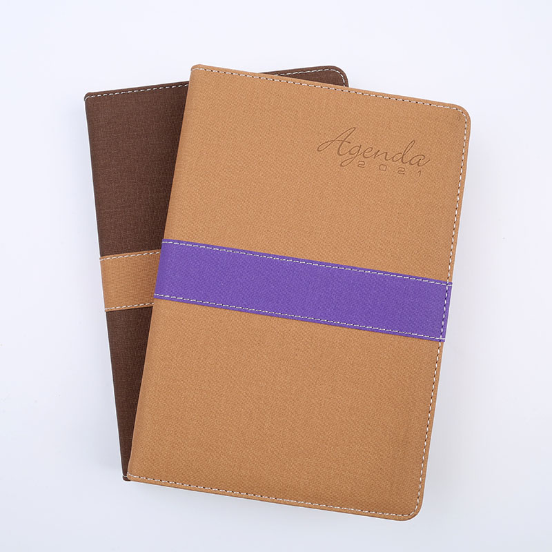 WANSHIFA 2021 Creative Design Color Printed Hard Cover Notebook