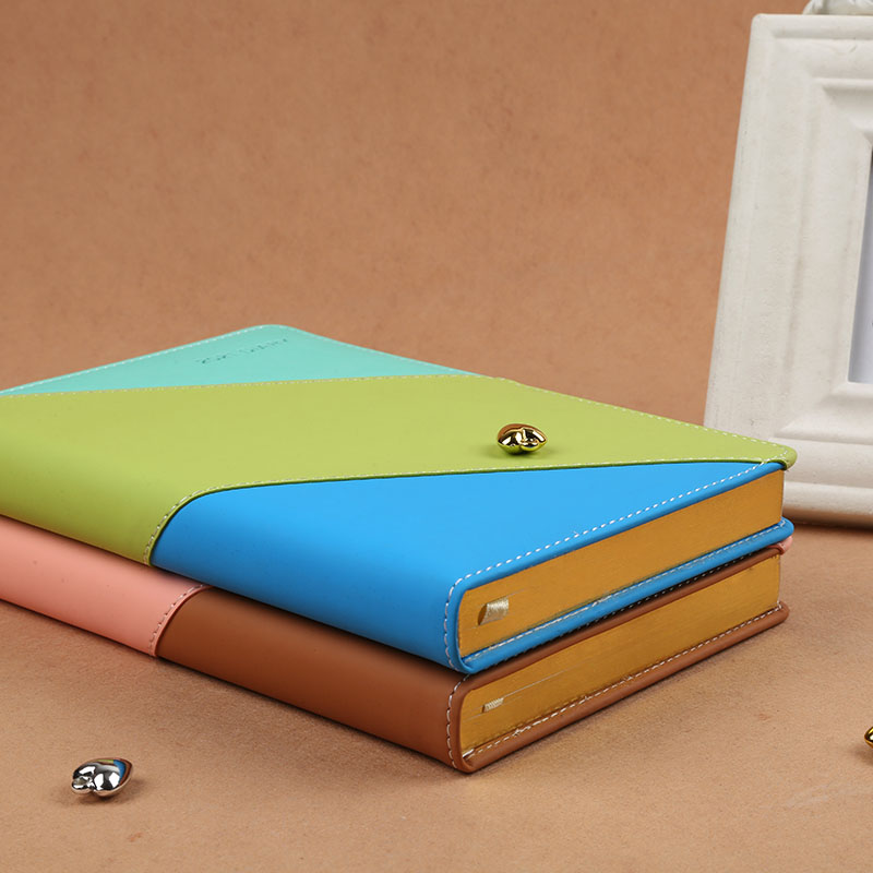 WANSHIFA 2021 Creative Design Color Printed Hard Cover Notebook