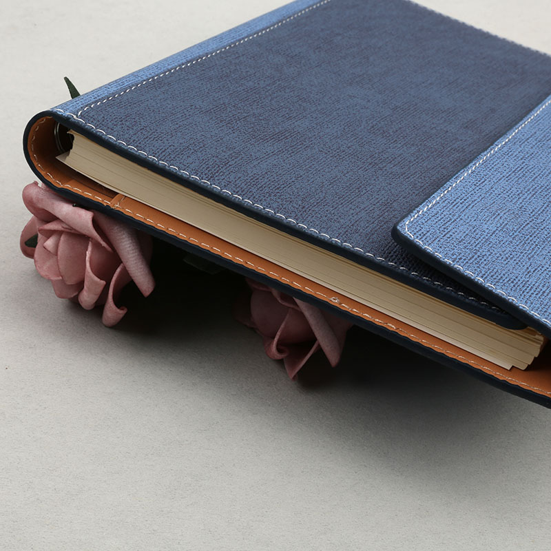 WANSHIFA 2021 Creative Design Color Printed Hard Cover Notebook