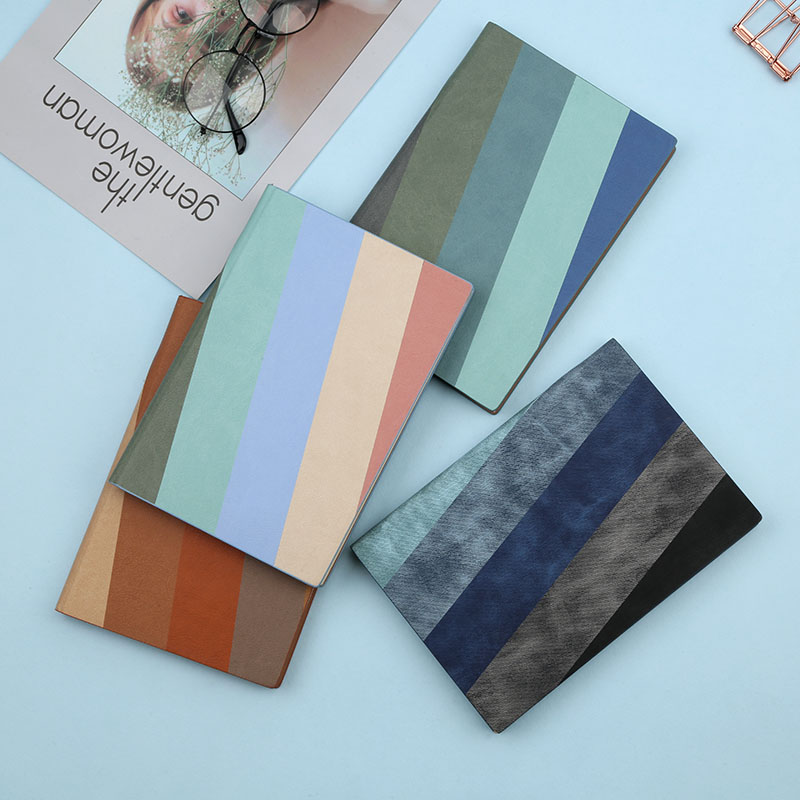 WANSHIFA 2021 Creative Design Color Printed Hard Cover Notebook