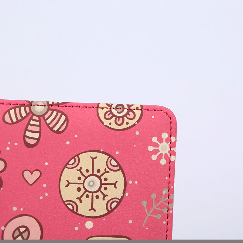 WANSHIFA 2021 Creative Design Color Printed Bind Notebook