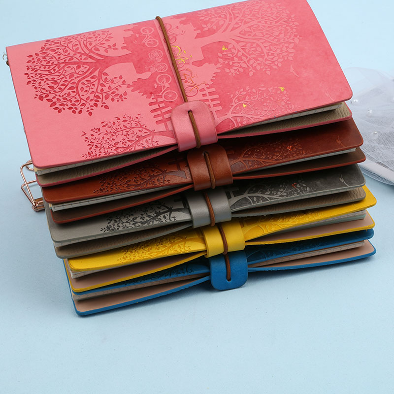 WANSHIFA 2021 Creative Design Color Printed Hard Cover Notebook