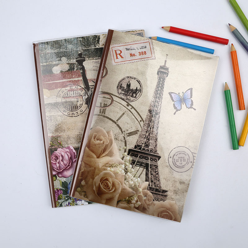 WANSHIFA 2021 Creative Design Color Printed Hard Cover Notebook