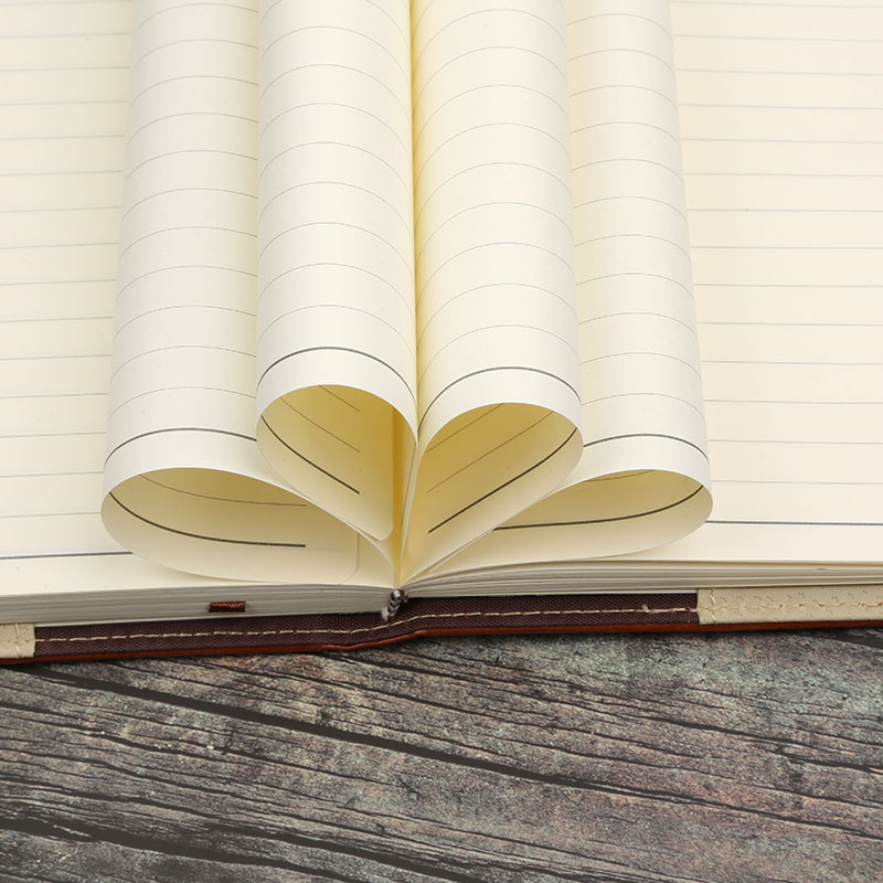 WANSHIFA 2022 Creative Design PU Leather Cover Notebook