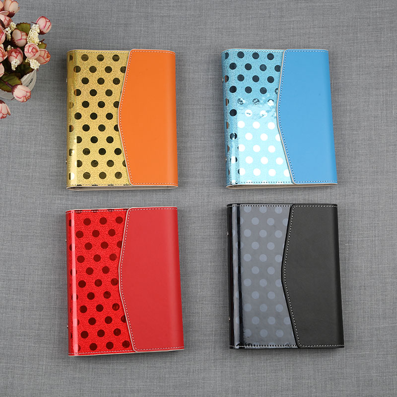 WANSHIFA 2021 Creative Design Color Printed Bind Notebook