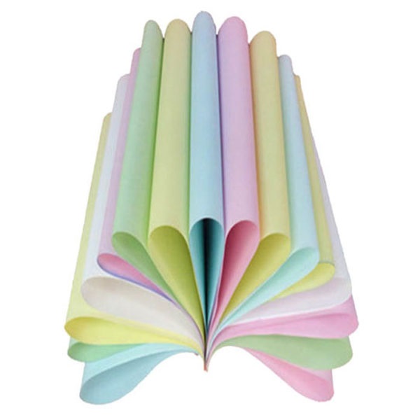 Carbonless Copy Paper (NCR Paper) in Sheets and Rolls