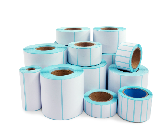 Thermal Barcode Label Rolls