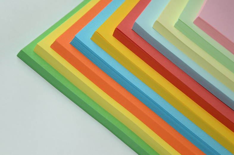 A4 Color Paper for Stationery, Crafts, and Printing