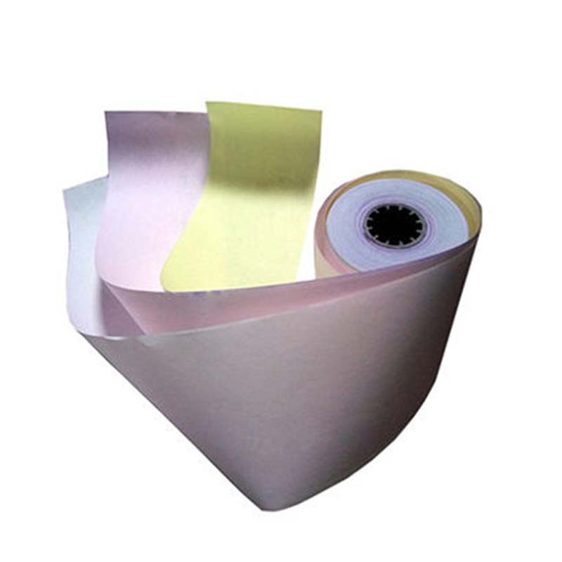 Carbonless NCR Paper for POS Printers and Invoices