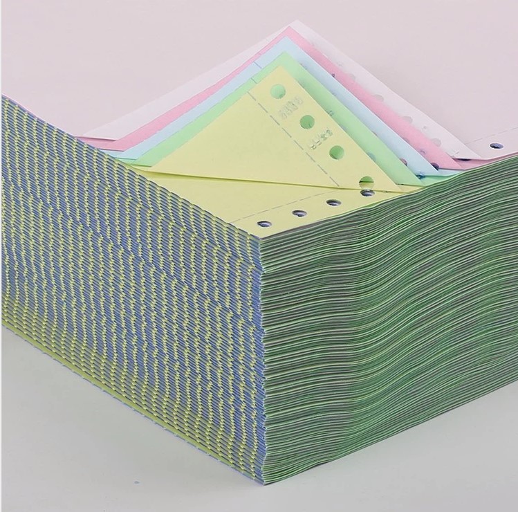 Continuous Computer Forms 9.5x11"