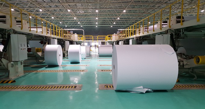 Woodfree Uncoated White Offset Printing Paper