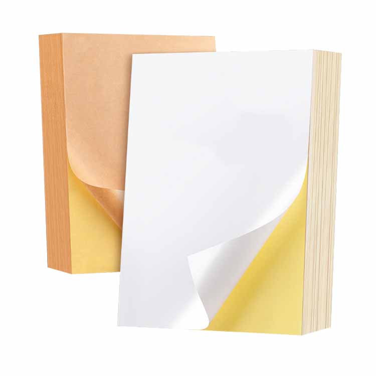 Mirror Coat Sticker Paper for Labeling and Printing