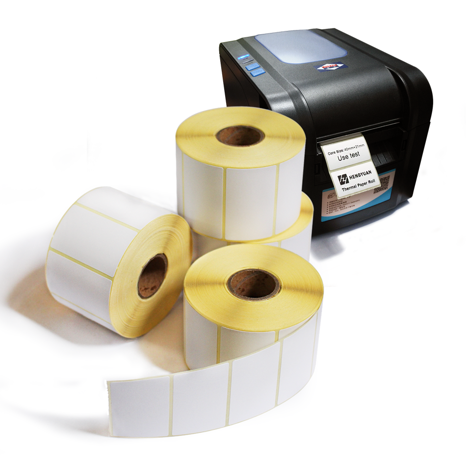 Thermal Paper Labels for Various Businesses