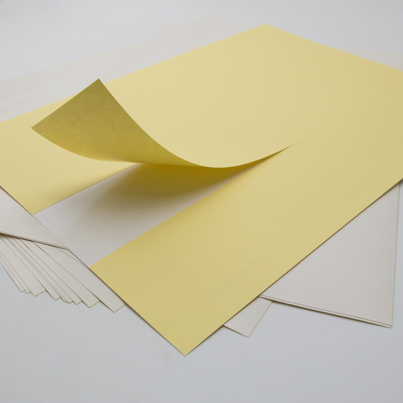 Glossy, Semi-glossy, and Matt Self-Adhesive Sticker and Label Paper