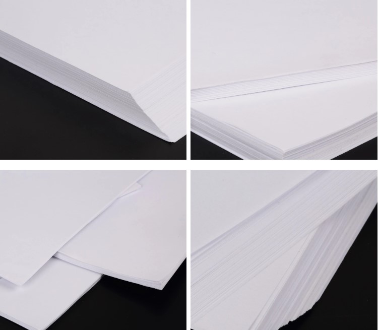 Woodfree Offset Printing Paper, Bond Paper, Book Paper, White Printing Paper