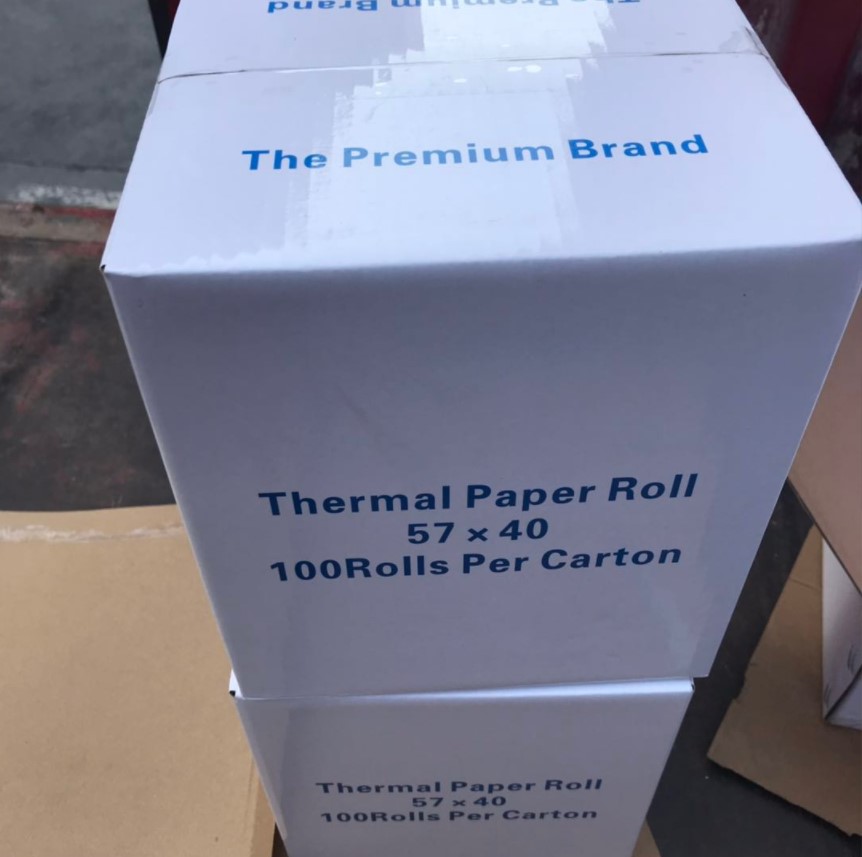 Thermal Paper Rolls and Tags
