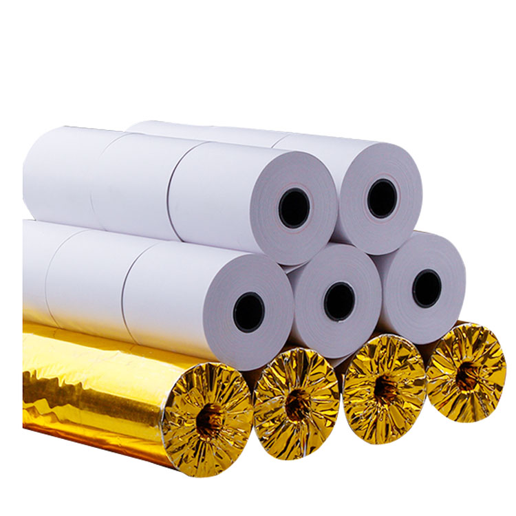 Thermal Paper Rolls and Tags for Retail and Business