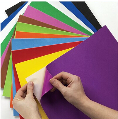 EVA Foam Sheets with Glitter