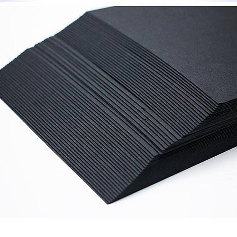 Black Paper Board and Cardboard