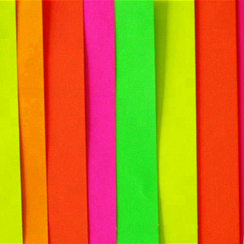 Fluorescent Neon Colored Paper for Printing, Crafts, and Stationery